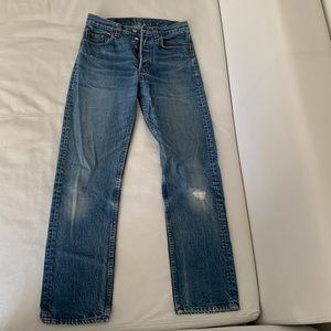 Vintage 501 Levi’s jeans
